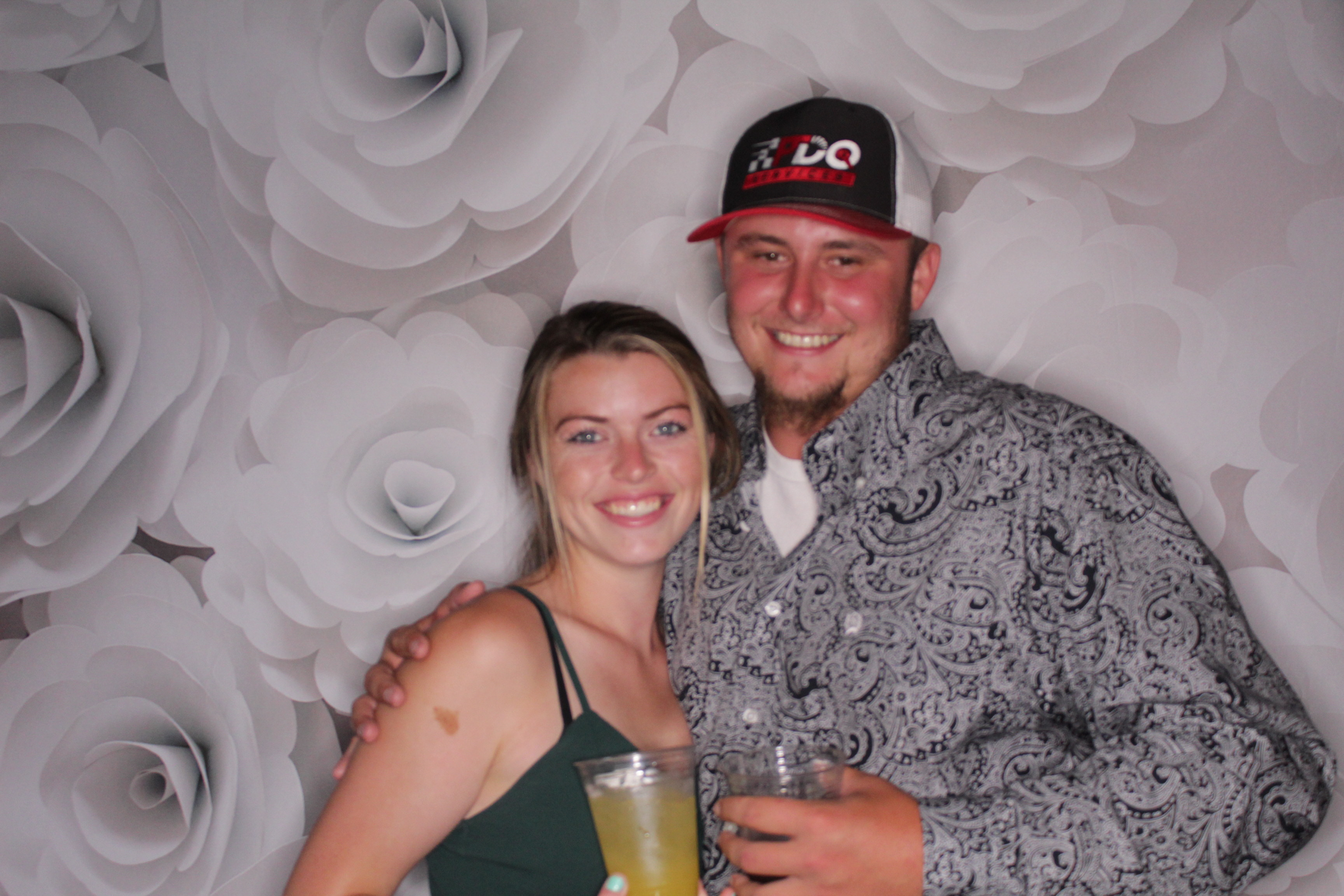 McKenzie & Ryan's Wedding | View more photos from the event at gallery.photoboothbillings.com/u/PhotoBoothBillings/McKenzie-Ryans-Wedding
